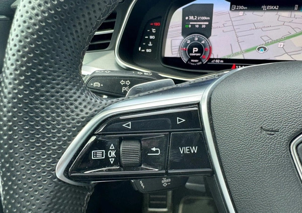 Audi A6 cena 173900 przebieg: 71407, rok produkcji 2021 z Małomice małe 407